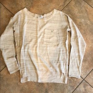 Madewell thin sweater/shirt